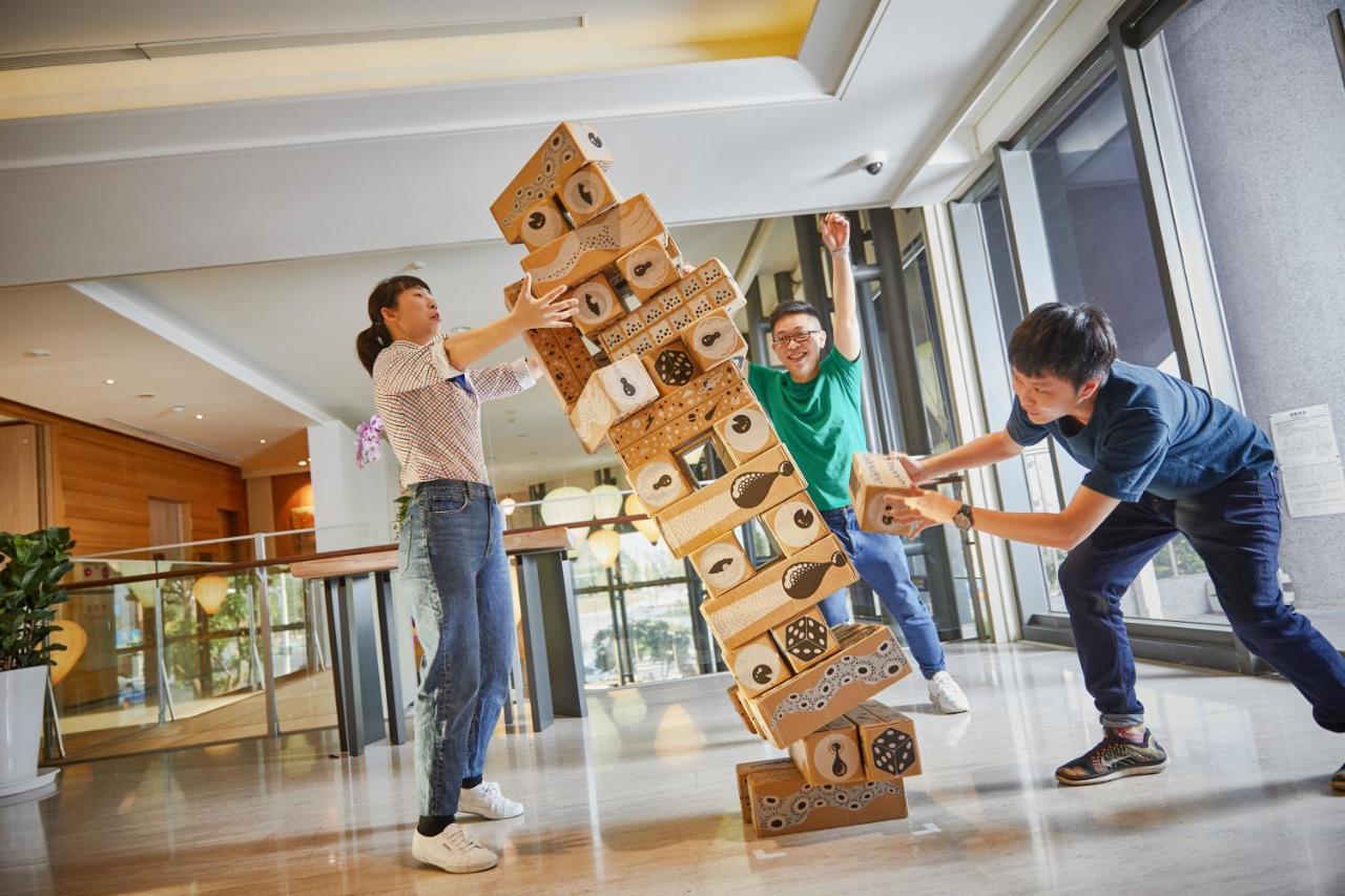 Hotel Cham Cham Taitung Caesar Park Hotels & Resort Екстер'єр фото